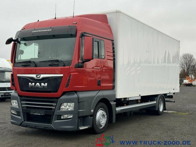 MAN TGX 18.360 BDF- Koffer XL Haus Standhzg 277TKM - Грузовик с закрытым кузовом: фото 2 MAN TGX 18.360 BDF- Koffer XL Haus Standhzg 277TKM - Грузовик с закрытым кузовом: фото 2