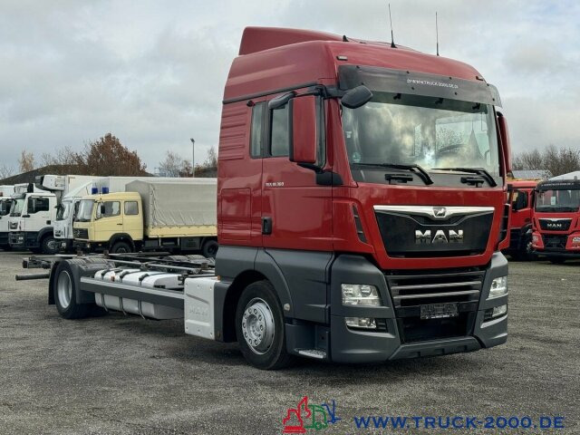 MAN TGX 18.360 BDF XL Haus Bett Standheizung 277TKM в лизинг MAN TGX 18.360 BDF XL Haus Bett Standheizung 277TKM: фото 9