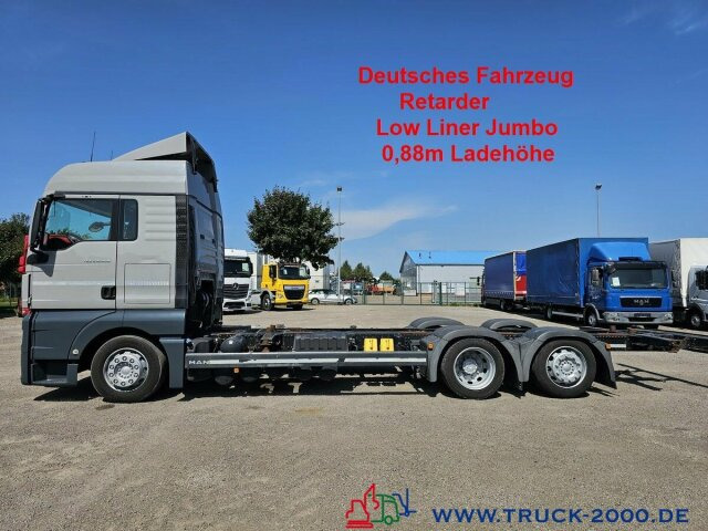 MAN TGX 26.460 XXL LowLiner Jumbo Retarder 2 Betten - Грузовик-контейнеровоз/ Сменный кузов: фото 1 MAN TGX 26.460 XXL LowLiner Jumbo Retarder 2 Betten - Грузовик-контейнеровоз/ Сменный кузов: фото 1