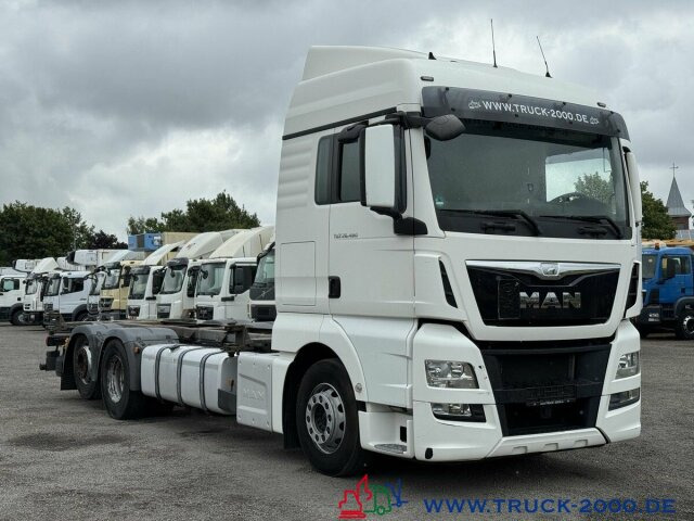 MAN TGX 26.480 XLX BDF Haus Bett Hub Multi Wechsler - Грузовик-контейнеровоз/ Сменный кузов: фото 5 MAN TGX 26.480 XLX BDF Haus Bett Hub Multi Wechsler - Грузовик-контейнеровоз/ Сменный кузов: фото 5