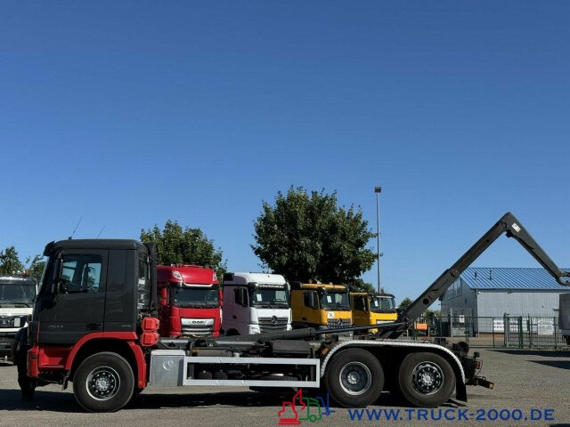 Mercedes-Benz Actros 2544 6x2 Meiller RK 20.65 AHK 24.000 Kg - Крюковой мультилифт: фото 2 Mercedes-Benz Actros 2544 6x2 Meiller RK 20.65 AHK 24.000 Kg - Крюковой мультилифт: фото 2