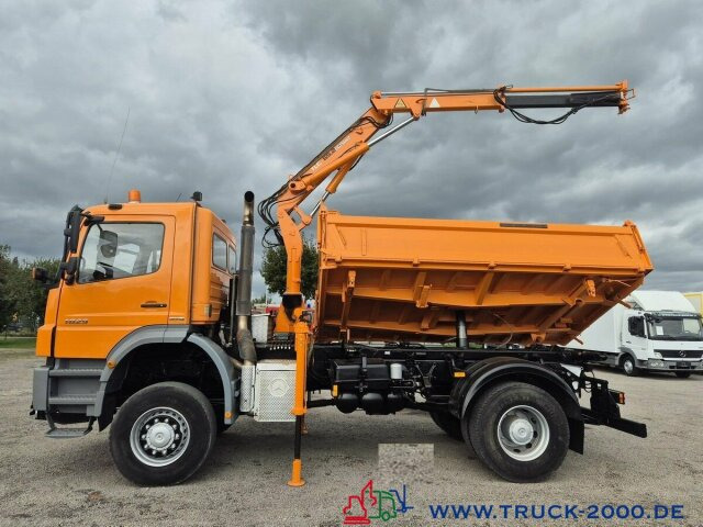 Mercedes-Benz Axor 1829 4x4 Atlas65.2 Kran Kommunal Austattung - Самосвал, Автоманипулятор: фото 2 Mercedes-Benz Axor 1829 4x4 Atlas65.2 Kran Kommunal Austattung - Самосвал, Автоманипулятор: фото 2