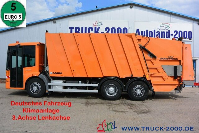 Mercedes-Benz Econic 2633 Faun Variopress 522 Zöller Schüttung - Мусоровоз: фото 1 Mercedes-Benz Econic 2633 Faun Variopress 522 Zöller Schüttung - Мусоровоз: фото 1
