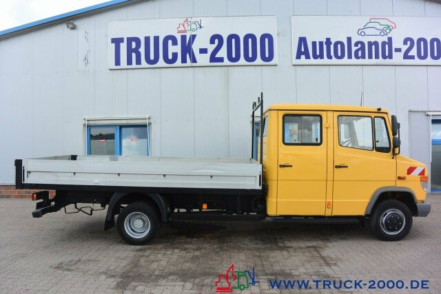 Малотоннажный бортовой грузовик, Грузопассажирский фургон Mercedes-Benz Vario 614 D DoKa 6 Sitze Original nur 152 tkm: фото 11