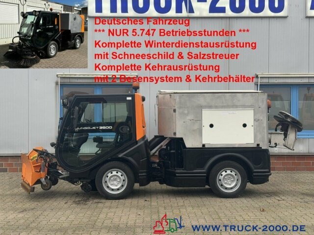 Nilfisk JungoJet3500 Winterdienst & Kehrmaschine - Подметально-уборочная машина: фото 1 Nilfisk JungoJet3500 Winterdienst & Kehrmaschine - Подметально-уборочная машина: фото 1
