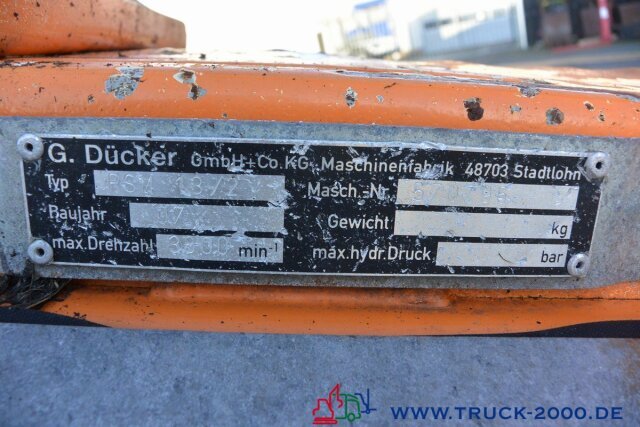 Unimog Dücker RSM 13/2 Ausleger & Schlegelmäher - Манипуляторная косилка: фото 4 Unimog Dücker RSM 13/2 Ausleger & Schlegelmäher - Манипуляторная косилка: фото 4