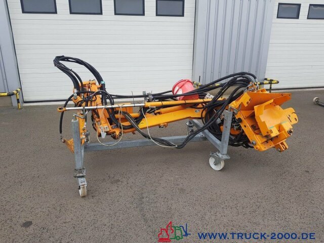 Unimog Mulag MRF 300 Schlegelmähkopf MS + Ausleger - Манипуляторная косилка: фото 4 Unimog Mulag MRF 300 Schlegelmähkopf MS + Ausleger - Манипуляторная косилка: фото 4