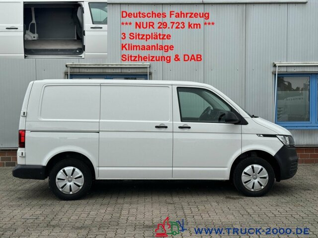 Volkswagen T6.1 3Sitzer + Klima + Sitzhzg. + DAB NUR 29TKM - Легковой фургон: фото 1 Volkswagen T6.1 3Sitzer + Klima + Sitzhzg. + DAB NUR 29TKM - Легковой фургон: фото 1