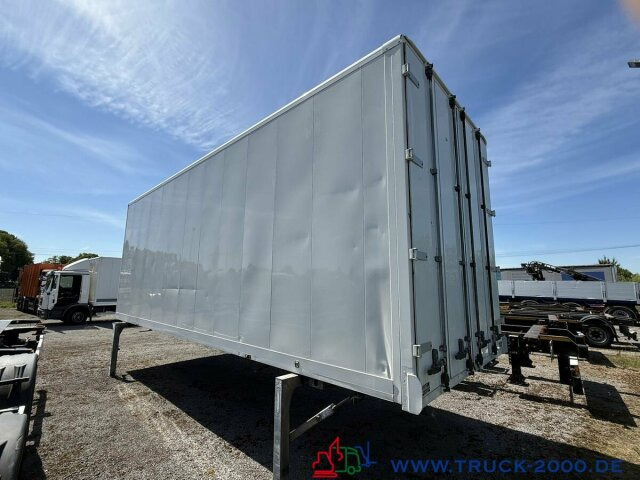 Wechselbrücke BDF Koffer Förstermann ca. 50 m3 - Сменный кузов - фургон: фото 4 Wechselbrücke BDF Koffer Förstermann ca. 50 m3 - Сменный кузов - фургон: фото 4