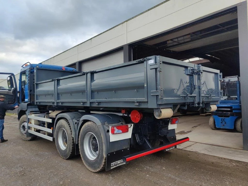 Diversen Containerbak 9m³ zijsponden - Контейнер для мультилифта: фото 1 Diversen Containerbak 9m³ zijsponden - Контейнер для мультилифта: фото 1