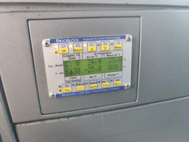 Рефрижератор MAN TGS 26.320 Euro 5 Frigo: фото 17