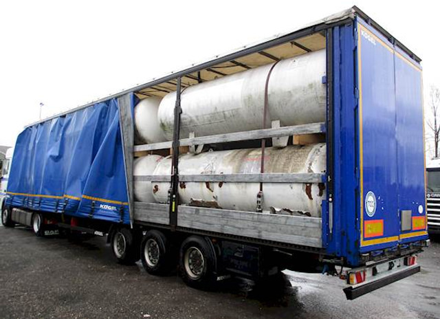 LPG / GAS GASTANK 4850 LITER - Полуприцеп-цистерна: фото 1 LPG / GAS GASTANK 4850 LITER - Полуприцеп-цистерна: фото 1