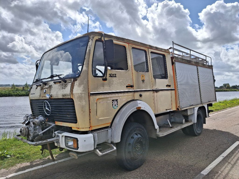 Mercedes-Benz 1017 - Пожарная машина: фото 1 Mercedes-Benz 1017 - Пожарная машина: фото 1