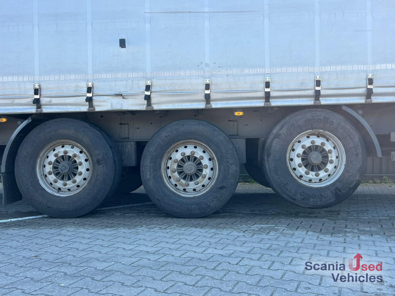 KOEGEL KOGEL S24-1 CURTAINSIDER LIFT AXLE - Тентованный полуприцеп: фото 3 KOEGEL KOGEL S24-1 CURTAINSIDER LIFT AXLE - Тентованный полуприцеп: фото 3