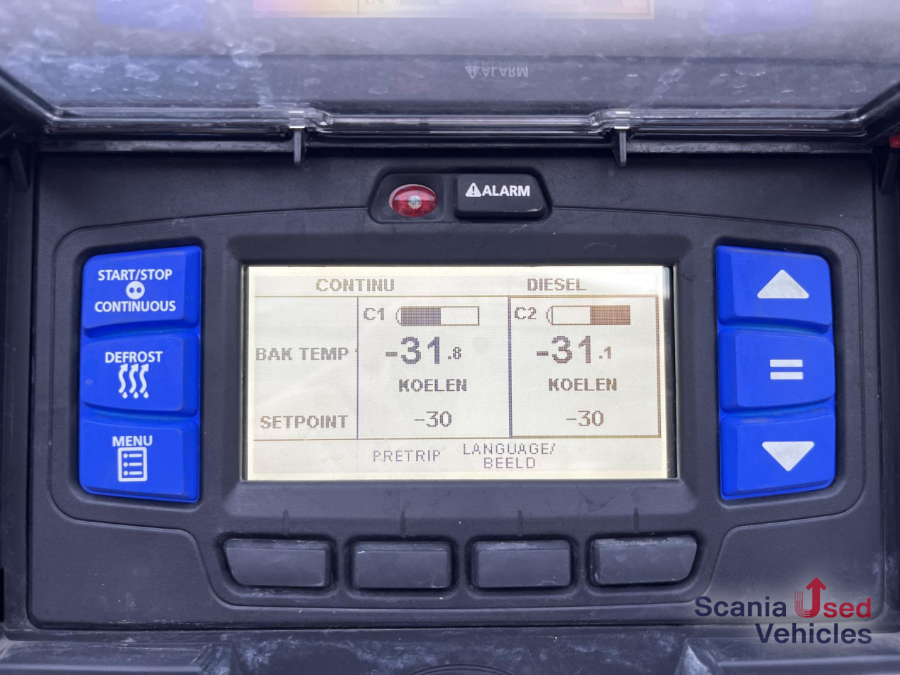 LAMBERET LAMBERET SR2L FRIGO CARRIER VECTOR19 MT -30 6X - Прицеп-рефрижератор: фото 4 LAMBERET LAMBERET SR2L FRIGO CARRIER VECTOR19 MT -30 6X - Прицеп-рефрижератор: фото 4