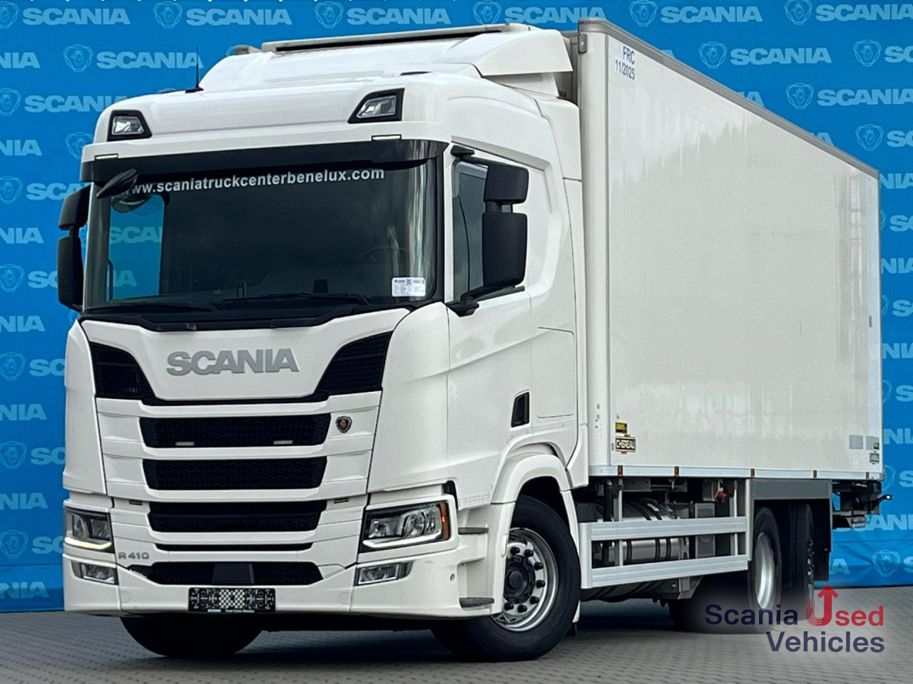 SCANIA R 410 B6x2*4NB LNG RETARDER FRIGO CHEREAU 765x250x - Рефрижератор: фото 1 SCANIA R 410 B6x2*4NB LNG RETARDER FRIGO CHEREAU 765x250x - Рефрижератор: фото 1