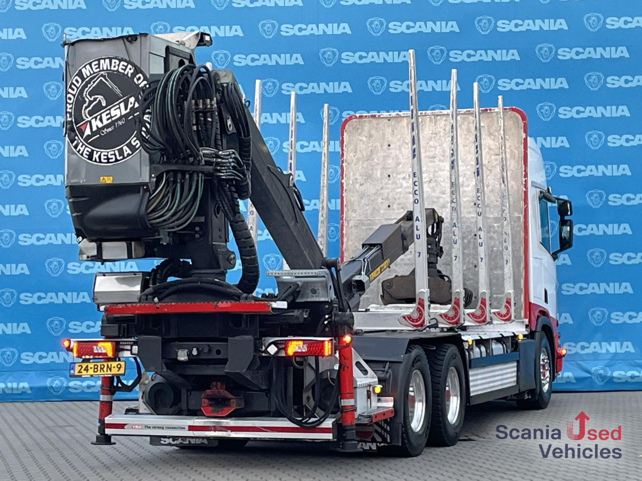 SCANIA R 650 B6x4NB RETARDER V8 WOOD KESLA 2112T CRANE в лизинг SCANIA R 650 B6x4NB RETARDER V8 WOOD KESLA 2112T CRANE: фото 14 SCANIA R 650 B6x4NB RETARDER V8 WOOD KESLA 2112T CRANE в лизинг SCANIA R 650 B6x4NB RETARDER V8 WOOD KESLA 2112T CRANE: фото 14