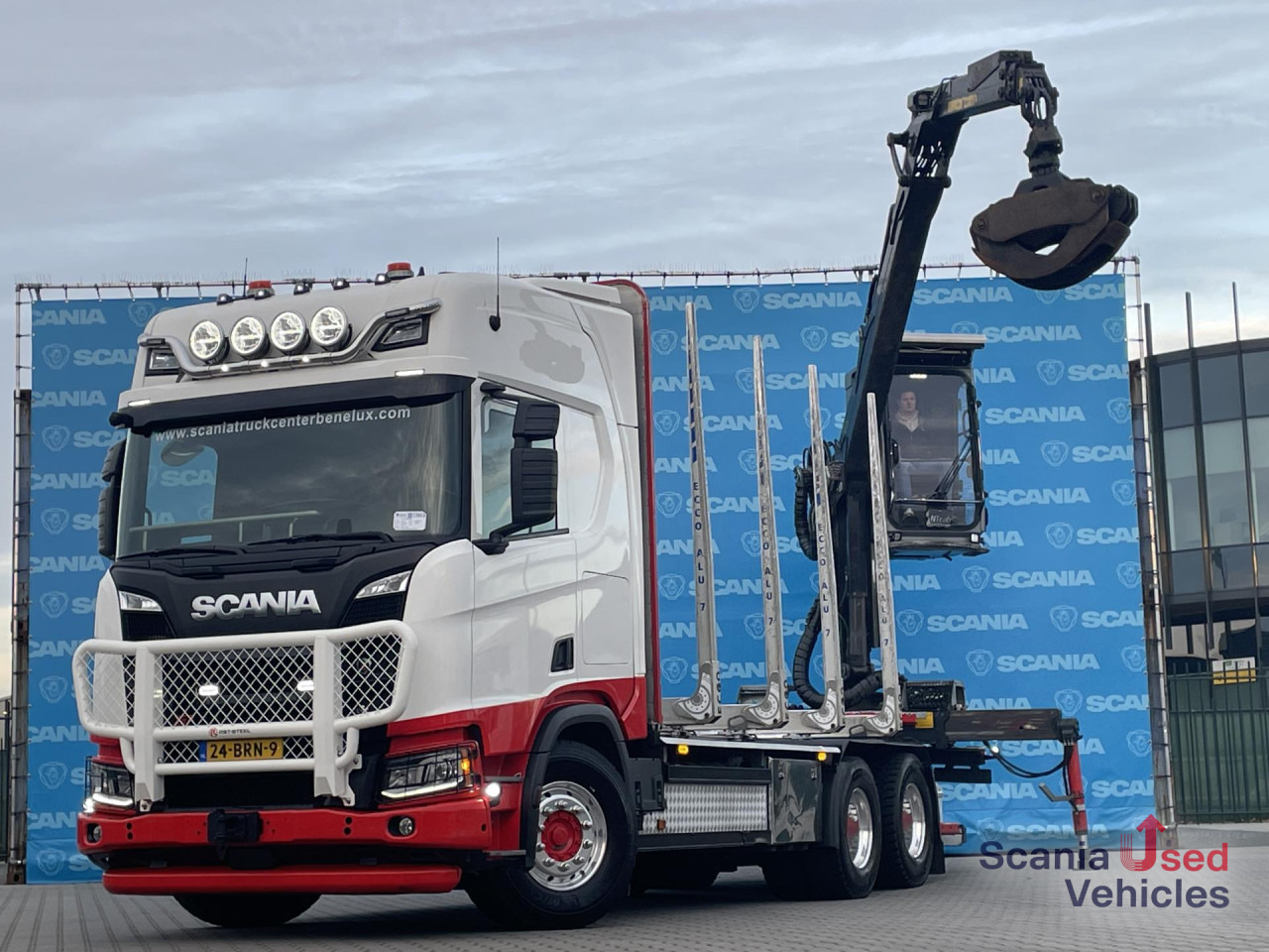 SCANIA R 650 B6x4NB RETARDER V8 WOOD KESLA 2112T CRANE в лизинг SCANIA R 650 B6x4NB RETARDER V8 WOOD KESLA 2112T CRANE: фото 9 SCANIA R 650 B6x4NB RETARDER V8 WOOD KESLA 2112T CRANE в лизинг SCANIA R 650 B6x4NB RETARDER V8 WOOD KESLA 2112T CRANE: фото 9