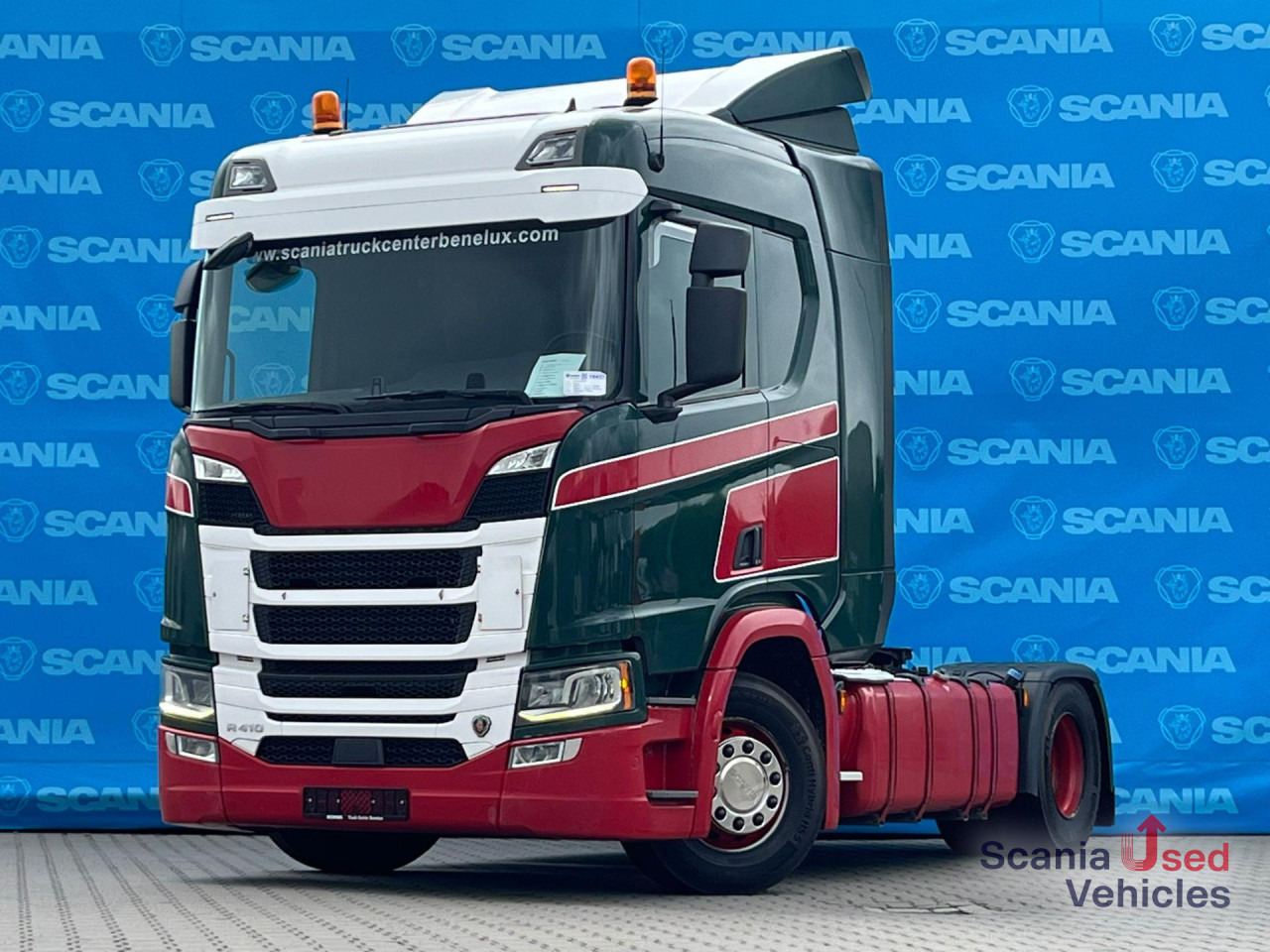 SCANIA R 410 A4x2NA RETARDER ADR FL LED ACC - Тягач: фото 1 SCANIA R 410 A4x2NA RETARDER ADR FL LED ACC - Тягач: фото 1