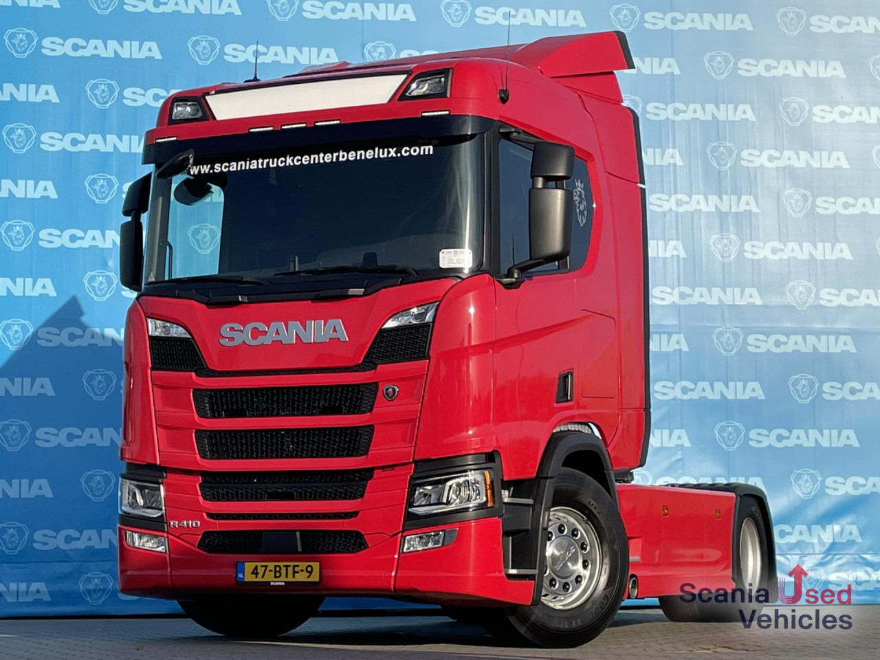 SCANIA R 410 A4x2NA RETARDER LED NAVI - Тягач: фото 1 SCANIA R 410 A4x2NA RETARDER LED NAVI - Тягач: фото 1