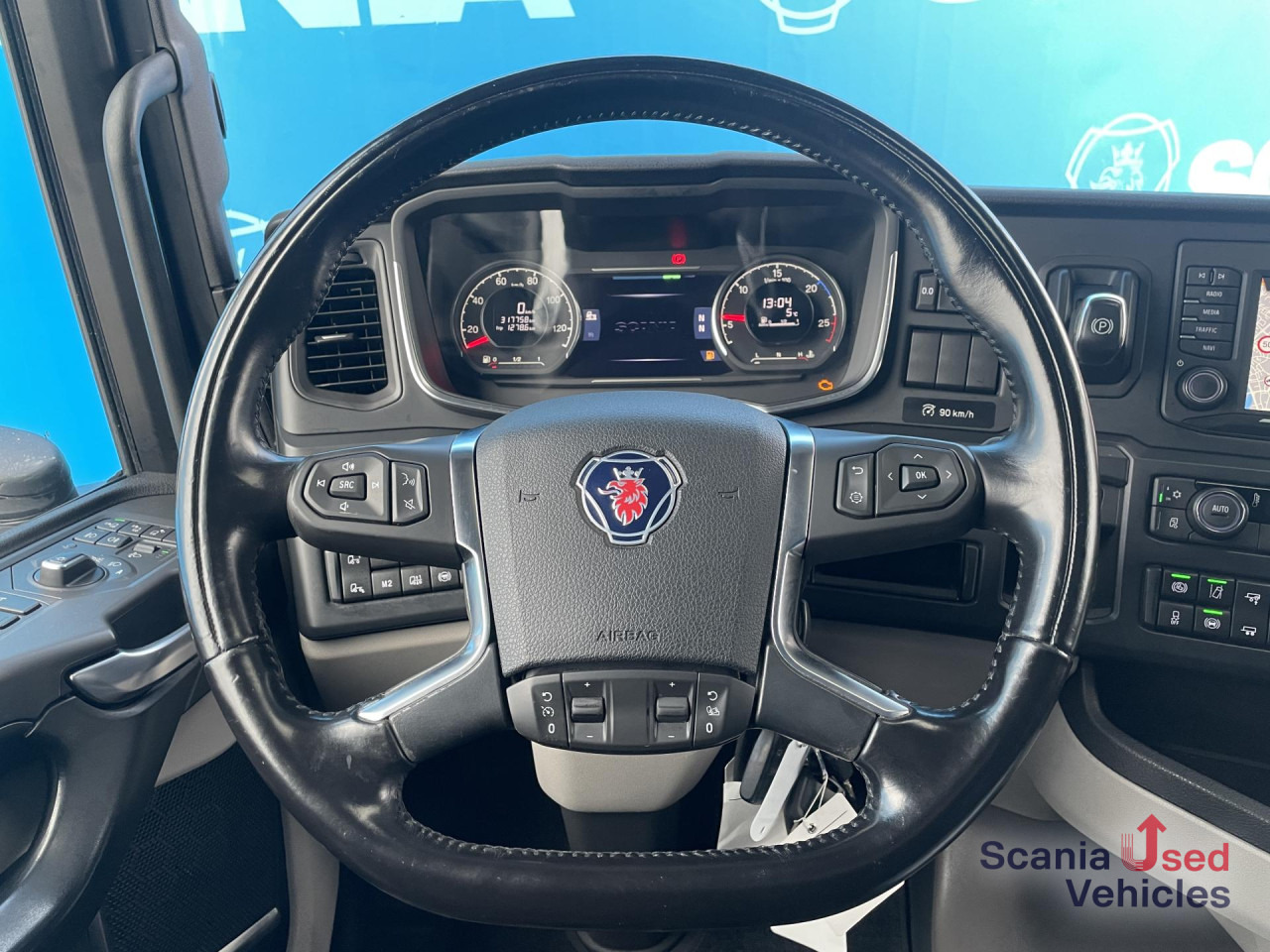 SCANIA R 410 A4x2NA RETARDER LED NAVI - Тягач: фото 3 SCANIA R 410 A4x2NA RETARDER LED NAVI - Тягач: фото 3