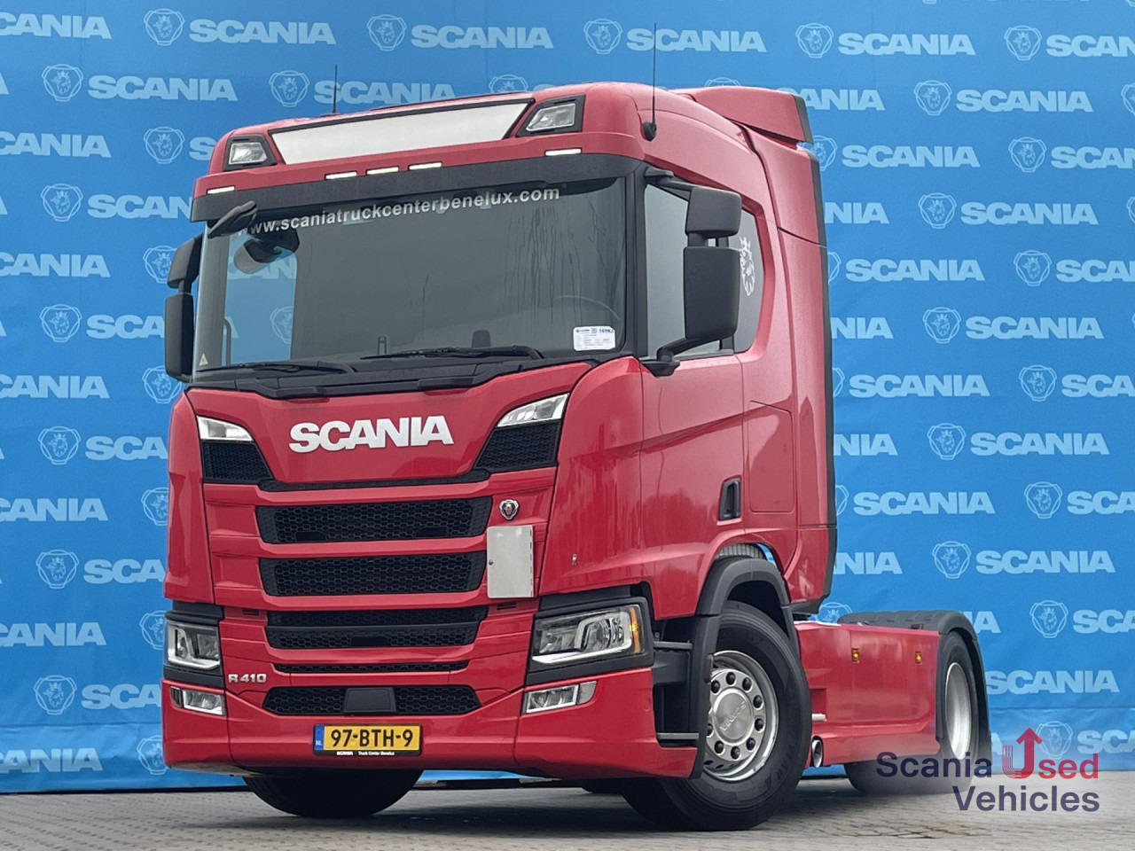 SCANIA R 410 A4x2NA RETARDER LED NAVI - Тягач: фото 1 SCANIA R 410 A4x2NA RETARDER LED NAVI - Тягач: фото 1