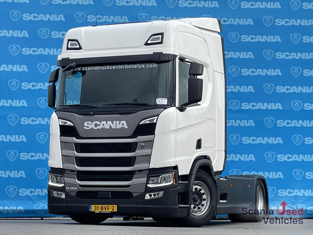 SCANIA R 450 A4x2NB DIFF-L RETARDER FULL AIR P-AIRCO ACC - Тягач: фото 1 SCANIA R 450 A4x2NB DIFF-L RETARDER FULL AIR P-AIRCO ACC - Тягач: фото 1