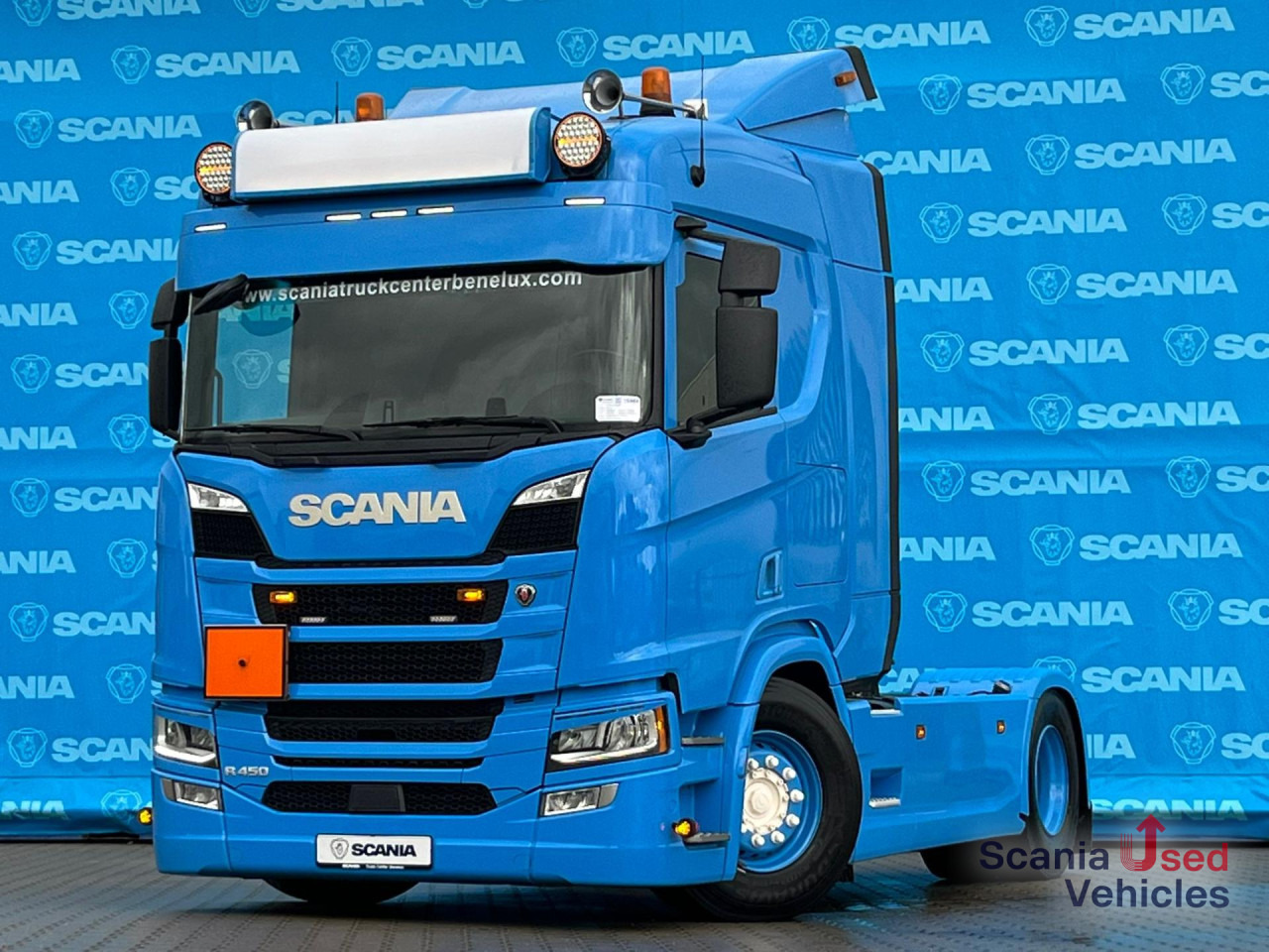 SCANIA R 450 A4x2NB RETARDER DIFF-L KIPPER HYDRO ADR-FL - Тягач: фото 1 SCANIA R 450 A4x2NB RETARDER DIFF-L KIPPER HYDRO ADR-FL - Тягач: фото 1