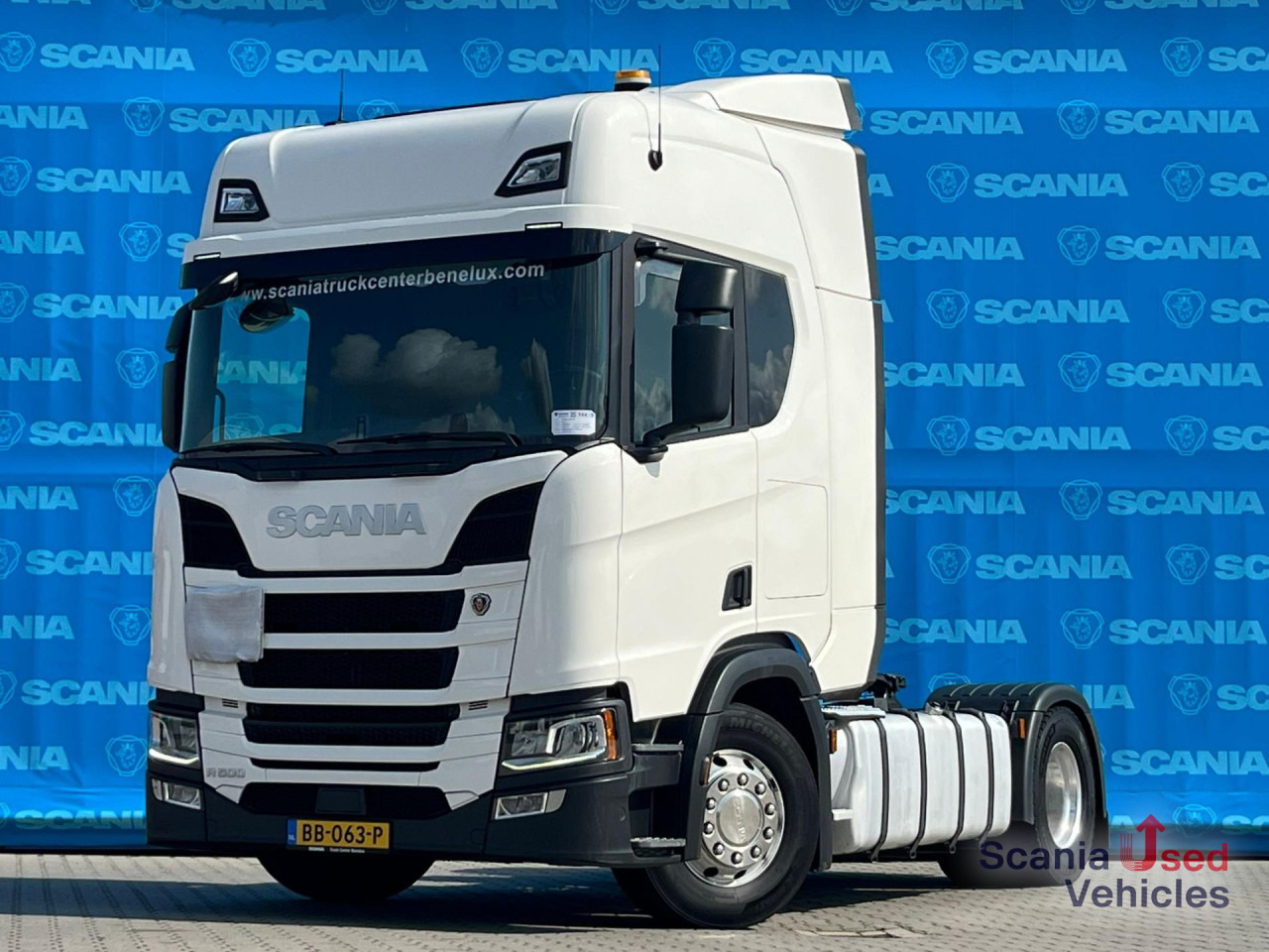 SCANIA R 500 A4x2NA DIFF-L RETARDER PTO ADR-FL ACC - Тягач: фото 1 SCANIA R 500 A4x2NA DIFF-L RETARDER PTO ADR-FL ACC - Тягач: фото 1