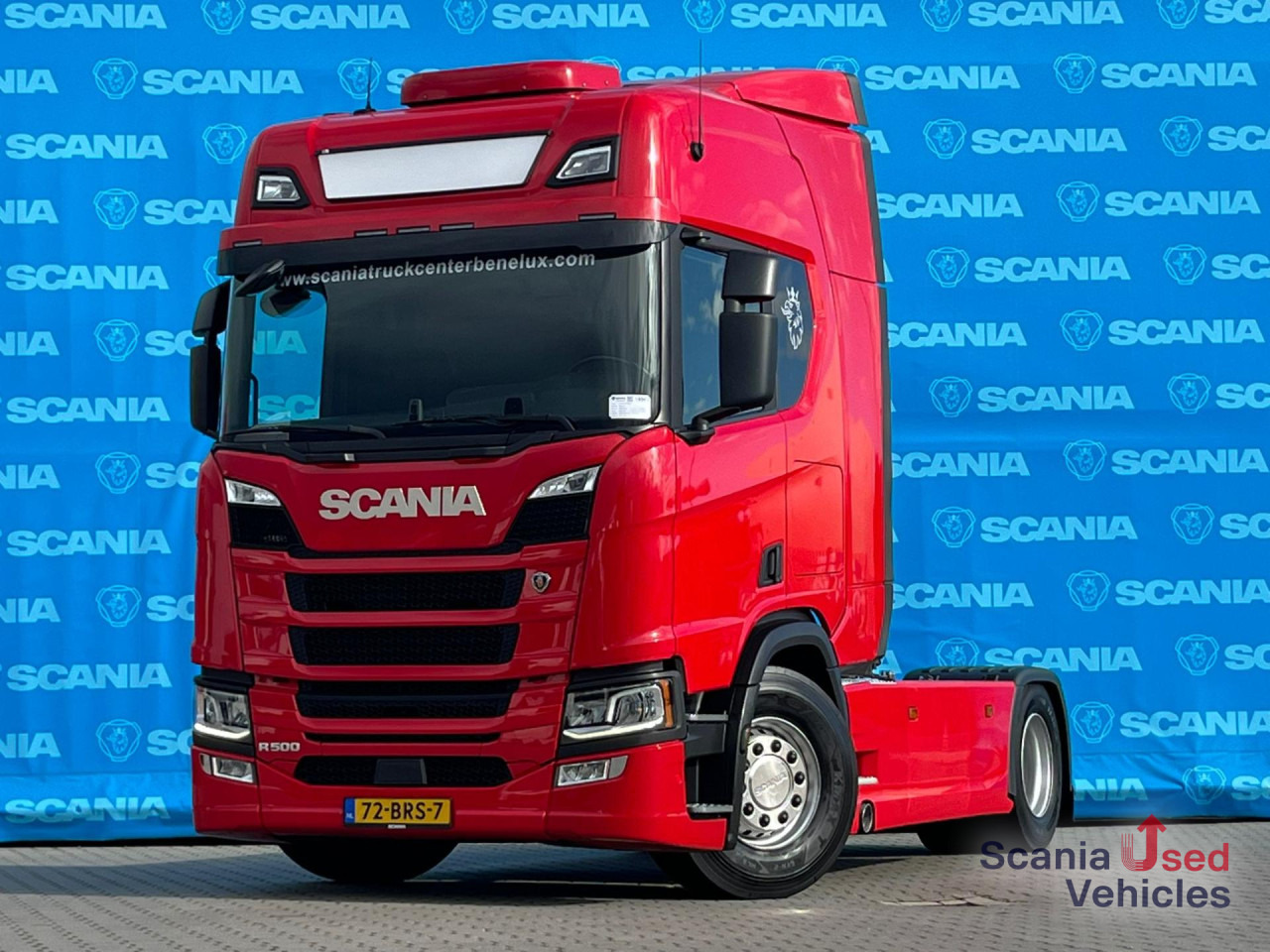 SCANIA R 500 A4x2NA RETARDER LED NAVI PTO - Тягач: фото 1 SCANIA R 500 A4x2NA RETARDER LED NAVI PTO - Тягач: фото 1