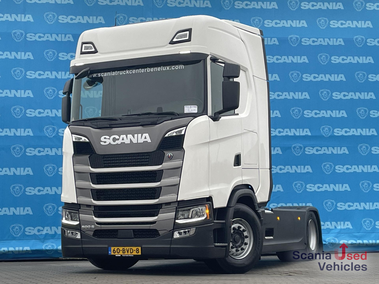SCANIA S 500 A4x2NB DIFF-L RETARDER FULL AIR ACC 8T - Тягач: фото 1 SCANIA S 500 A4x2NB DIFF-L RETARDER FULL AIR ACC 8T - Тягач: фото 1