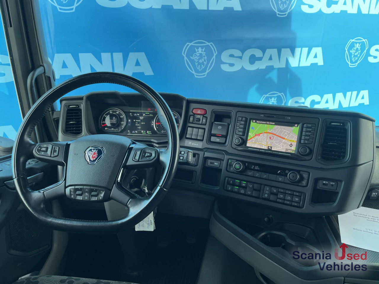 SCANIA S 500 A4x2NB RETARDER FULL AIR P-AIRCO PTO ACC - Тягач: фото 4 SCANIA S 500 A4x2NB RETARDER FULL AIR P-AIRCO PTO ACC - Тягач: фото 4