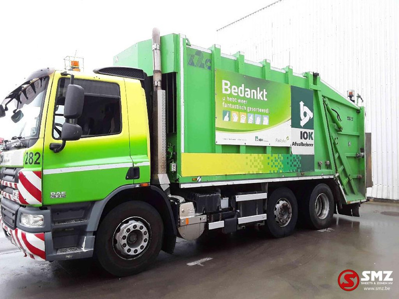 DAF 75 CF 310 Vdk pusher 5x - Мусоровоз: фото 5 DAF 75 CF 310 Vdk pusher 5x - Мусоровоз: фото 5