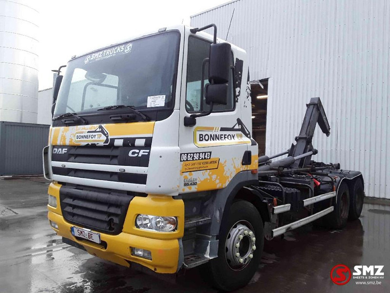 DAF 85 CF 430 6x4 euro3 - Грузовик-контейнеровоз/ Сменный кузов: фото 3 DAF 85 CF 430 6x4 euro3 - Грузовик-контейнеровоз/ Сменный кузов: фото 3