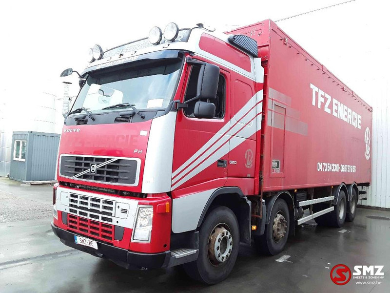 Volvo FH 520 lames 8x4 big axle - Грузовик: фото 3 Volvo FH 520 lames 8x4 big axle - Грузовик: фото 3