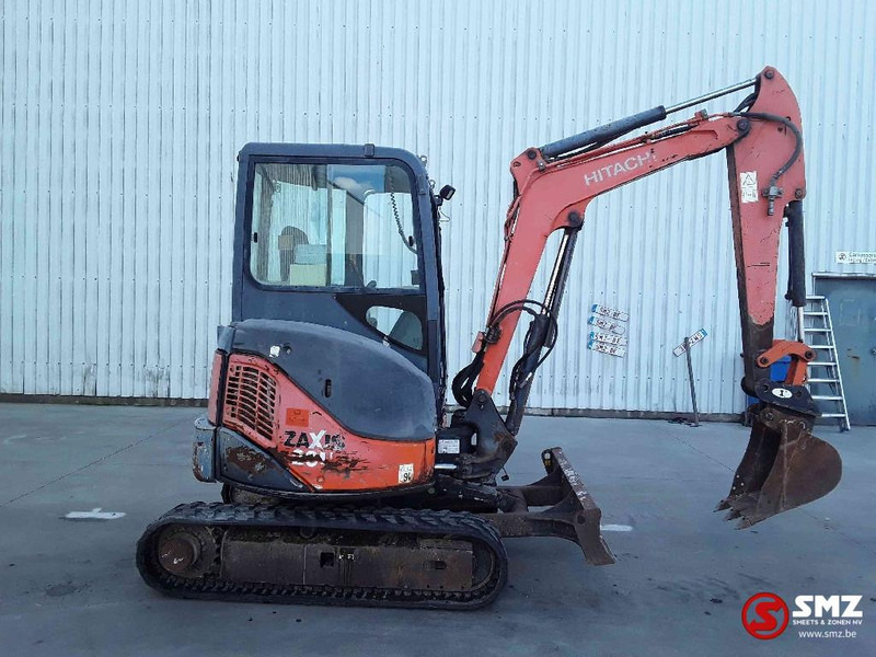 Hitachi ZX29U-3 airco - Гусеничный кран: фото 4 Hitachi ZX29U-3 airco - Гусеничный кран: фото 4