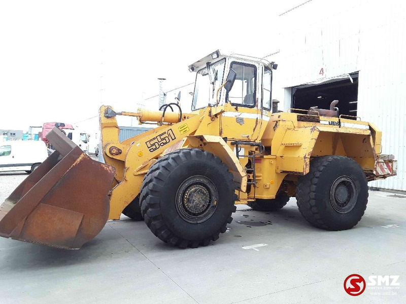 Liebherr Machine 551 - Колёсный погрузчик: фото 5 Liebherr Machine 551 - Колёсный погрузчик: фото 5