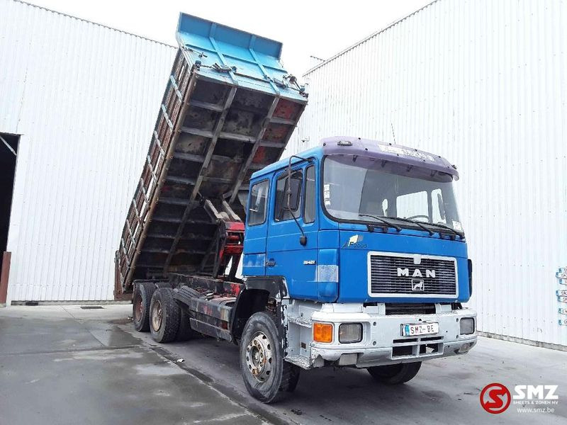 MAN 26.422 25-422 manual pump - Самосвал: фото 1 MAN 26.422 25-422 manual pump - Самосвал: фото 1