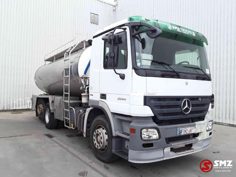 Mercedes-Benz Actros 2544 inox tank - 15.000 liter - retarder - Грузовик-цистерна: фото 1 Mercedes-Benz Actros 2544 inox tank - 15.000 liter - retarder - Грузовик-цистерна: фото 1