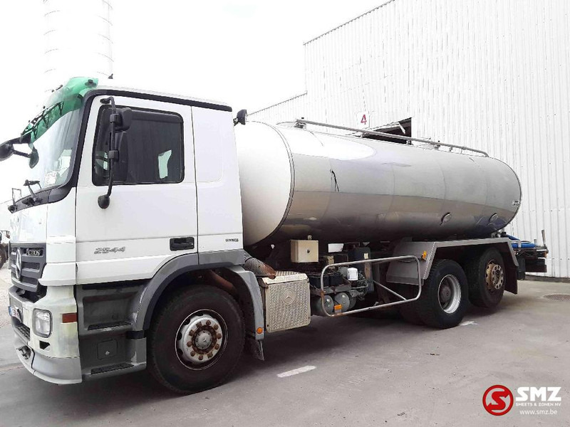 Mercedes-Benz Actros 2544 inox tank - 15.000 liter - retarder - Грузовик-цистерна: фото 5 Mercedes-Benz Actros 2544 inox tank - 15.000 liter - retarder - Грузовик-цистерна: фото 5