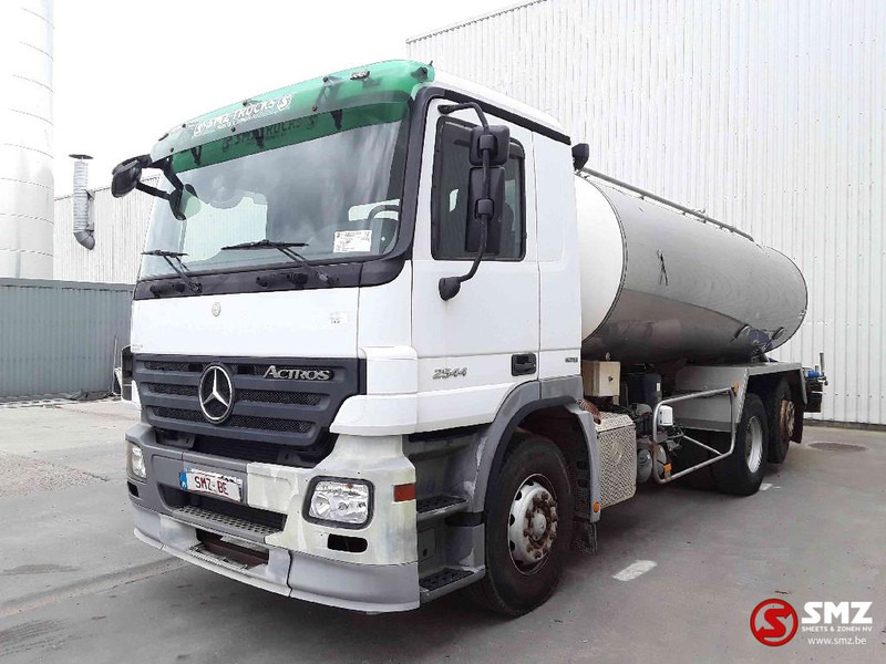 Mercedes-Benz Actros 2544 inox tank - 15.000 liter - retarder - Грузовик-цистерна: фото 3 Mercedes-Benz Actros 2544 inox tank - 15.000 liter - retarder - Грузовик-цистерна: фото 3