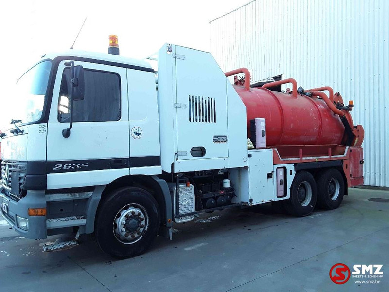 Mercedes-Benz Actros 2635 74000km TOP - Ассенизатор: фото 5 Mercedes-Benz Actros 2635 74000km TOP - Ассенизатор: фото 5