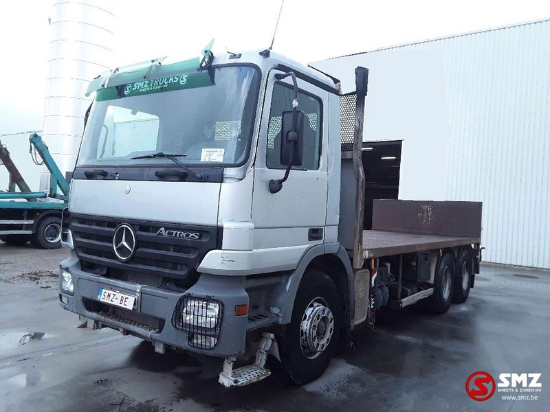 Mercedes-Benz Actros 2636 6x4 lames - Грузовик бортовой/ Платформа: фото 3 Mercedes-Benz Actros 2636 6x4 lames - Грузовик бортовой/ Платформа: фото 3