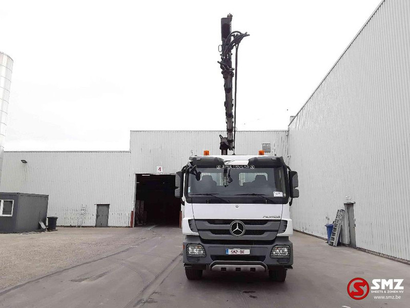Mercedes-Benz Actros 2636 hiab 166fs 4 remote - Грузовик бортовой/ Платформа, Автоманипулятор: фото 2 Mercedes-Benz Actros 2636 hiab 166fs 4 remote - Грузовик бортовой/ Платформа, Автоманипулятор: фото 2