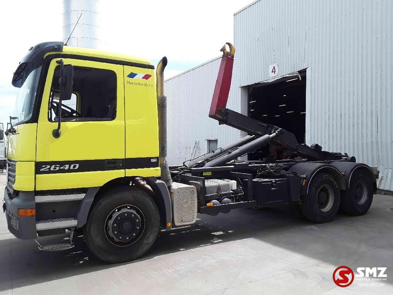 Mercedes-Benz Actros 2640 - Грузовик-контейнеровоз/ Сменный кузов: фото 5 Mercedes-Benz Actros 2640 - Грузовик-контейнеровоз/ Сменный кузов: фото 5