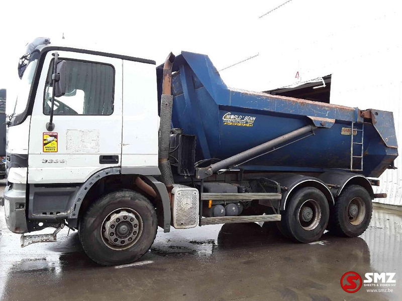 Mercedes-Benz Actros 3336 lames EPS - Самосвал: фото 5 Mercedes-Benz Actros 3336 lames EPS - Самосвал: фото 5