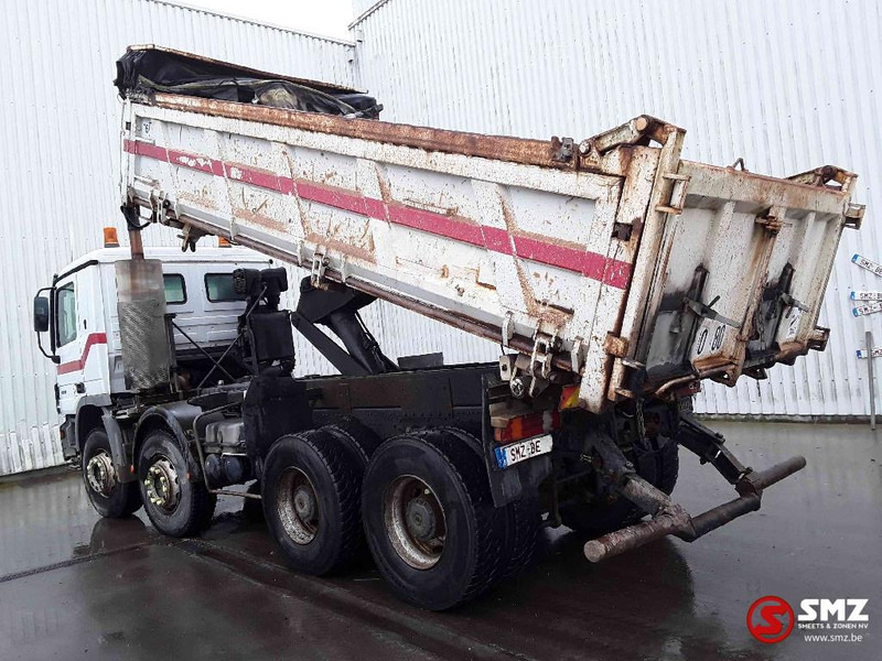 Самосвал Mercedes-Benz Actros 4141 Tambours EPS: фото 9 Самосвал Mercedes-Benz Actros 4141 Tambours EPS: фото 9