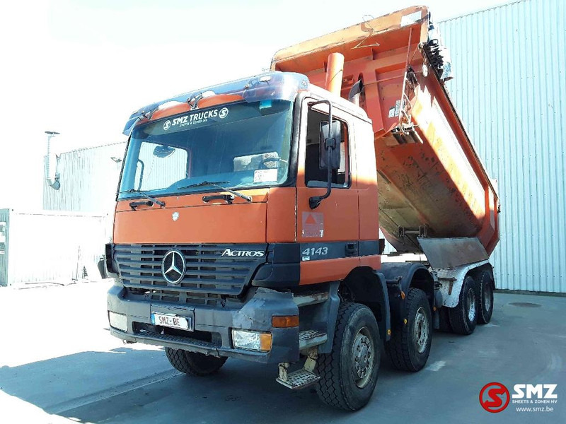 Mercedes-Benz Actros 4143 8X6 LAMES STEEL - Самосвал: фото 3 Mercedes-Benz Actros 4143 8X6 LAMES STEEL - Самосвал: фото 3