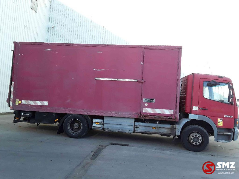Mercedes-Benz Atego 1523 6 cyl - Грузовик с закрытым кузовом: фото 4 Mercedes-Benz Atego 1523 6 cyl - Грузовик с закрытым кузовом: фото 4