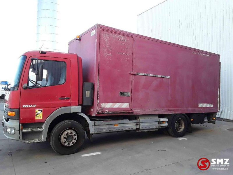 Mercedes-Benz Atego 1523 6 cyl - Грузовик с закрытым кузовом: фото 5 Mercedes-Benz Atego 1523 6 cyl - Грузовик с закрытым кузовом: фото 5